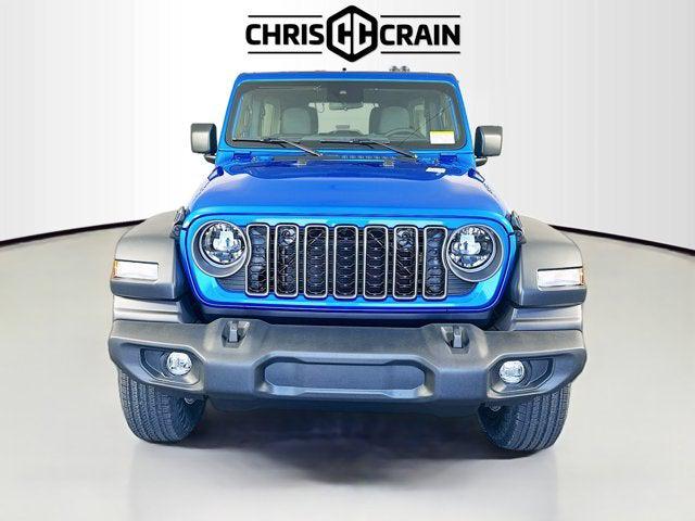 2025 Jeep Wrangler WRANGLER 4-DOOR SPORT S 2025 Jeep Wrangler WRANGLER 4-DOOR SPORT S