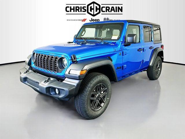 2025 Jeep Wrangler WRANGLER 4-DOOR SPORT S 2025 Jeep Wrangler WRANGLER 4-DOOR SPORT S