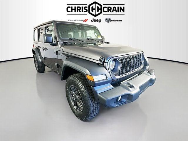 2025 Jeep Wrangler WRANGLER 4-DOOR SPORT S 2025 Jeep Wrangler WRANGLER 4-DOOR SPORT S