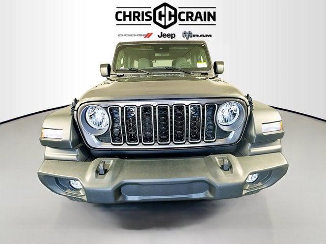 2025 Jeep Wrangler WRANGLER 4-DOOR SPORT S 2025 Jeep Wrangler WRANGLER 4-DOOR SPORT S