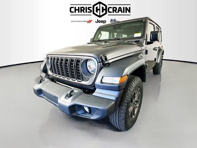2025 Jeep Wrangler WRANGLER 4-DOOR SPORT S 2025 Jeep Wrangler WRANGLER 4-DOOR SPORT S