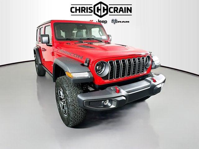 2025 Jeep Wrangler WRANGLER 4-DOOR RUBICON 2025 Jeep Wrangler WRANGLER 4-DOOR RUBICON