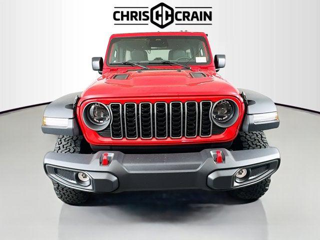2025 Jeep Wrangler WRANGLER 4-DOOR RUBICON 2025 Jeep Wrangler WRANGLER 4-DOOR RUBICON