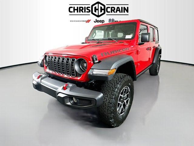 2025 Jeep Wrangler WRANGLER 4-DOOR RUBICON 2025 Jeep Wrangler WRANGLER 4-DOOR RUBICON