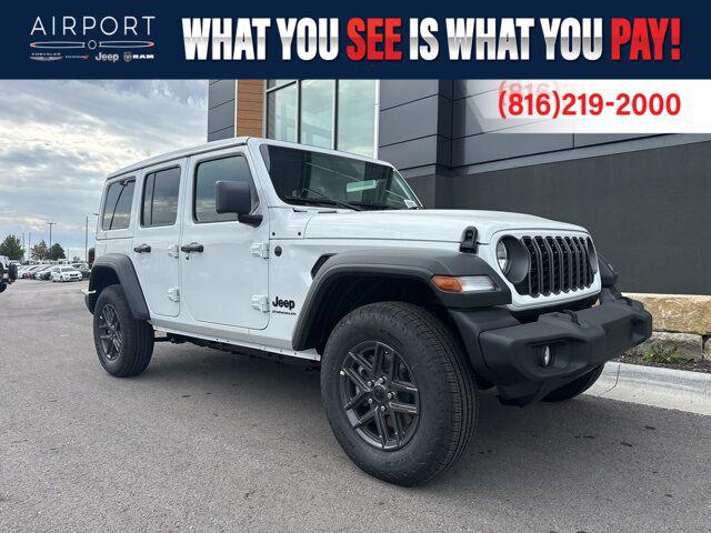 2025 Jeep Wrangler WRANGLER 4-DOOR SPORT S 2025 Jeep Wrangler WRANGLER 4-DOOR SPORT S