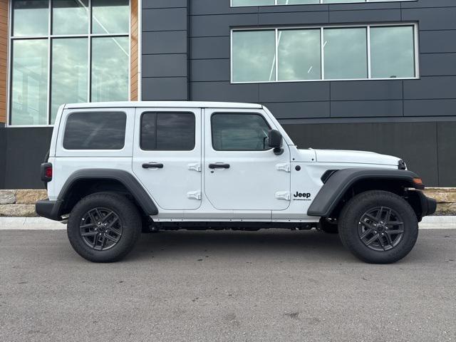 2025 Jeep Wrangler WRANGLER 4-DOOR SPORT S 2025 Jeep Wrangler WRANGLER 4-DOOR SPORT S