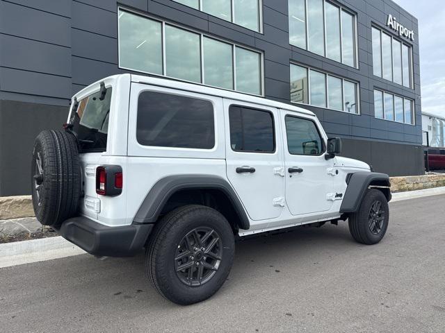 2025 Jeep Wrangler WRANGLER 4-DOOR SPORT S 2025 Jeep Wrangler WRANGLER 4-DOOR SPORT S