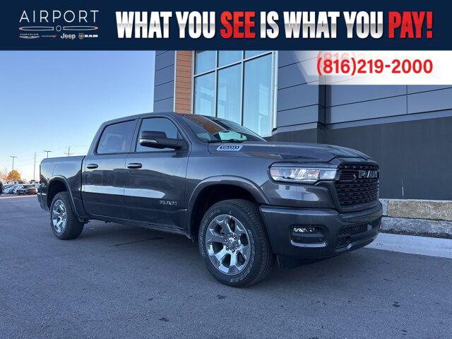 2026 RAM Ram 1500 RAM 1500 BIG HORN CREW CAB 4X4 57 BOX