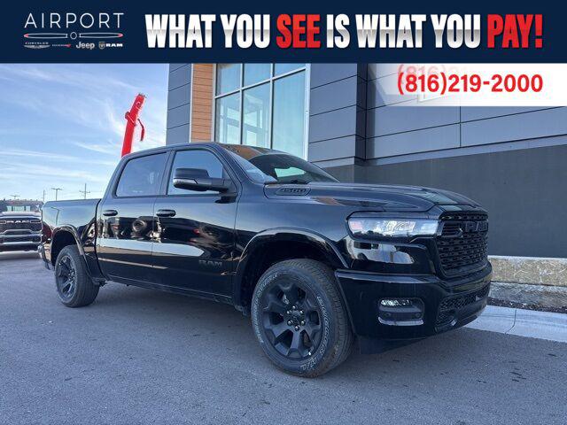 2026 RAM Ram 1500 RAM 1500 BIG HORN CREW CAB 4X4 57 BOX