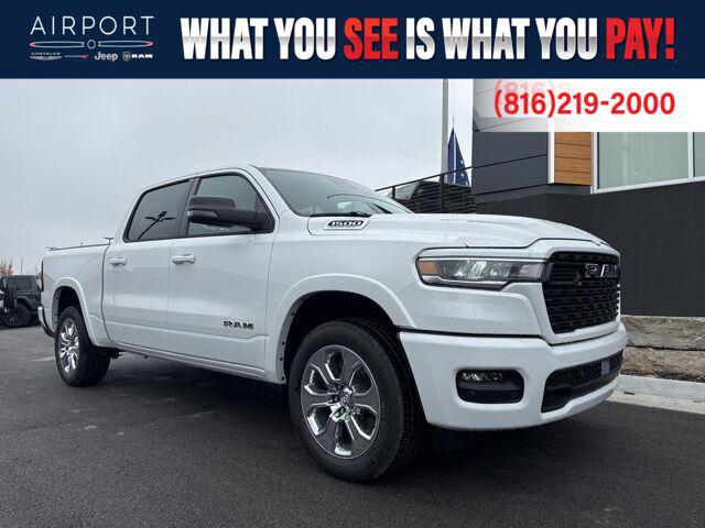 2026 RAM Ram 1500 RAM 1500 BIG HORN CREW CAB 4X4 57 BOX