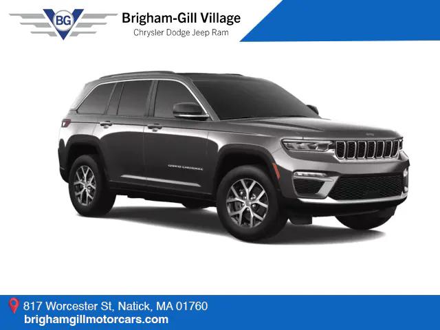 2025 Jeep Grand Cherokee GRAND CHEROKEE LIMITED 4X4
