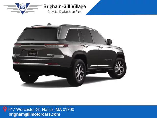 2025 Jeep Grand Cherokee GRAND CHEROKEE LIMITED 4X4