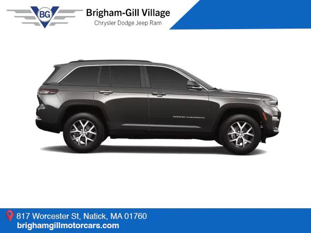 2025 Jeep Grand Cherokee GRAND CHEROKEE LIMITED 4X4