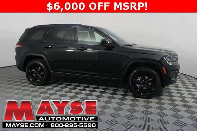 2025 Jeep Grand Cherokee GRAND CHEROKEE ALTITUDE X 4X4