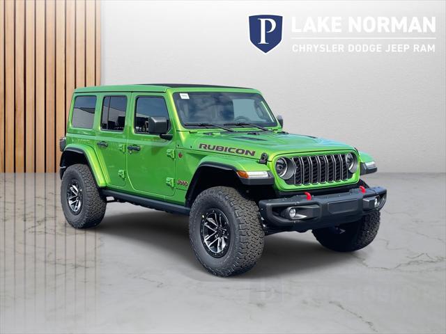 2025 Jeep Wrangler WRANGLER 4-DOOR RUBICON X