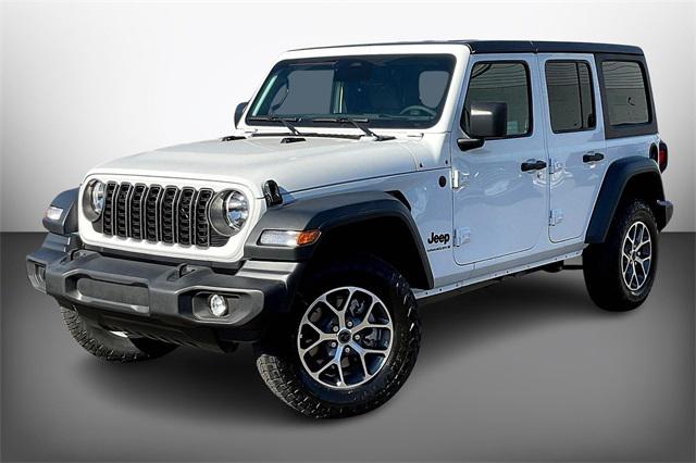 2025 Jeep Wrangler WRANGLER 4-DOOR SPORT S 2025 Jeep Wrangler WRANGLER 4-DOOR SPORT S