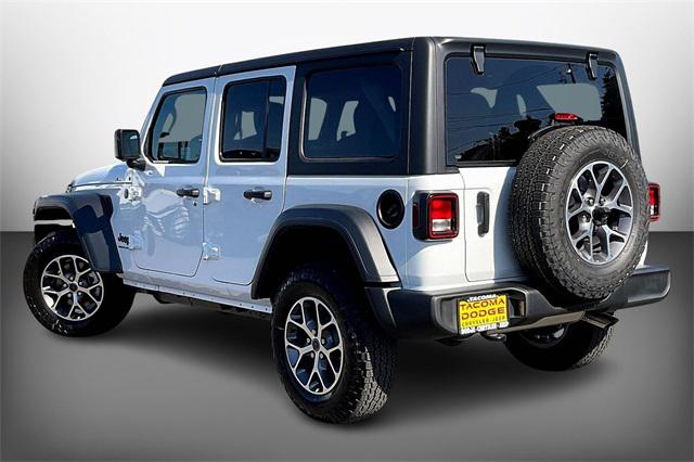 2025 Jeep Wrangler WRANGLER 4-DOOR SPORT S 2025 Jeep Wrangler WRANGLER 4-DOOR SPORT S