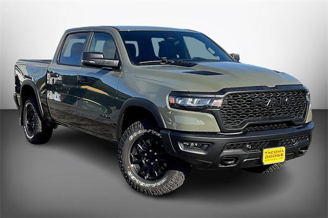 2026 RAM Ram 1500 RAM 1500 REBEL CREW CAB 4X4 57 BOX 2026 RAM Ram 1500 RAM 1500 REBEL CREW CAB 4X4 57 BOX