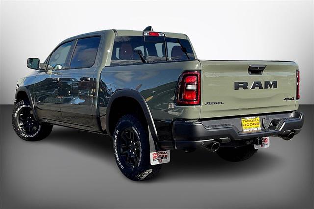 2026 RAM Ram 1500 RAM 1500 REBEL CREW CAB 4X4 57 BOX 2026 RAM Ram 1500 RAM 1500 REBEL CREW CAB 4X4 57 BOX