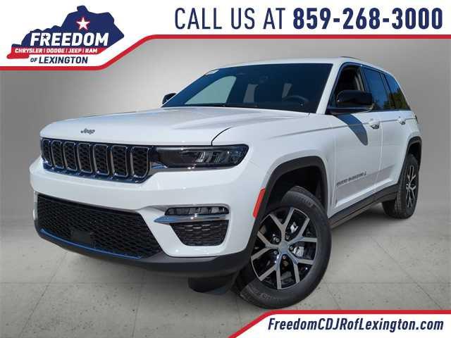 2025 Jeep Grand Cherokee GRAND CHEROKEE LIMITED 4X4 2025 Jeep Grand Cherokee GRAND CHEROKEE LIMITED 4X4