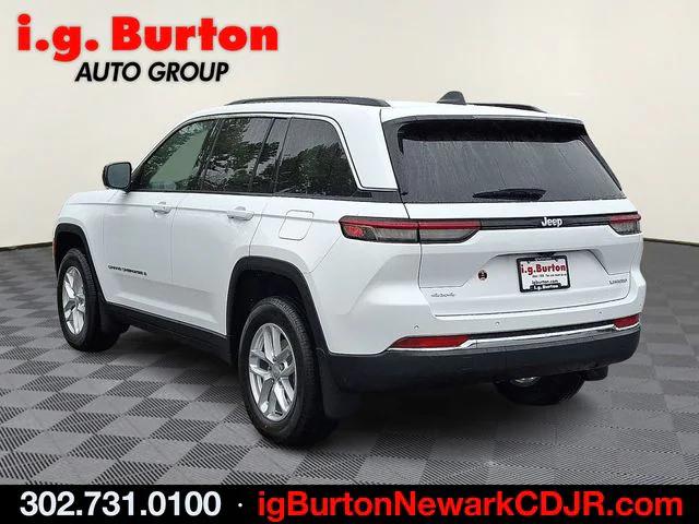 2025 Jeep Grand Cherokee GRAND CHEROKEE LAREDO X 4X4