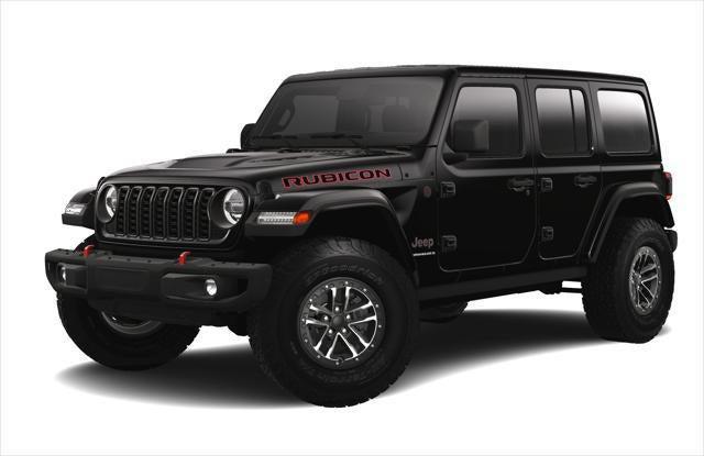 2025 Jeep Wrangler WRANGLER 4-DOOR RUBICON X 2025 Jeep Wrangler WRANGLER 4-DOOR RUBICON X