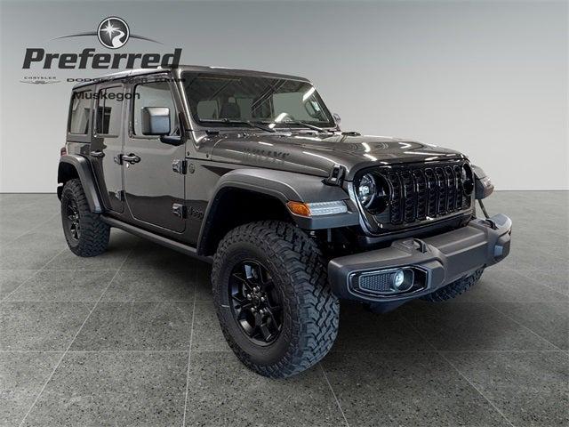 2025 Jeep Wrangler WRANGLER 4-DOOR WILLYS