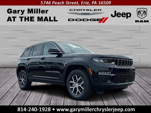 2025 Jeep Grand Cherokee GRAND CHEROKEE LIMITED 4X4 2025 Jeep Grand Cherokee GRAND CHEROKEE LIMITED 4X4