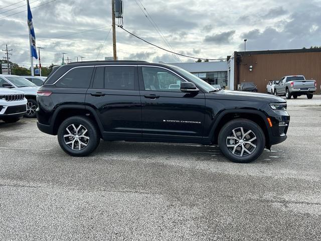 2025 Jeep Grand Cherokee GRAND CHEROKEE LIMITED 4X4 2025 Jeep Grand Cherokee GRAND CHEROKEE LIMITED 4X4