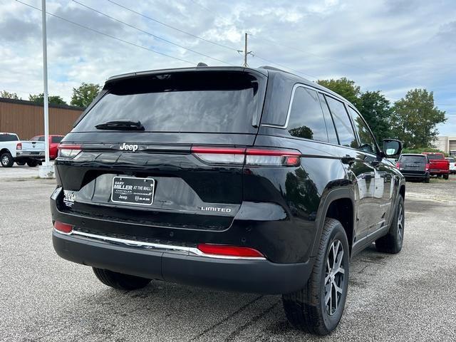2025 Jeep Grand Cherokee GRAND CHEROKEE LIMITED 4X4 2025 Jeep Grand Cherokee GRAND CHEROKEE LIMITED 4X4