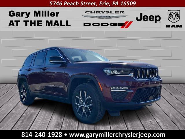 2025 Jeep Grand Cherokee GRAND CHEROKEE LIMITED 4X4 2025 Jeep Grand Cherokee GRAND CHEROKEE LIMITED 4X4