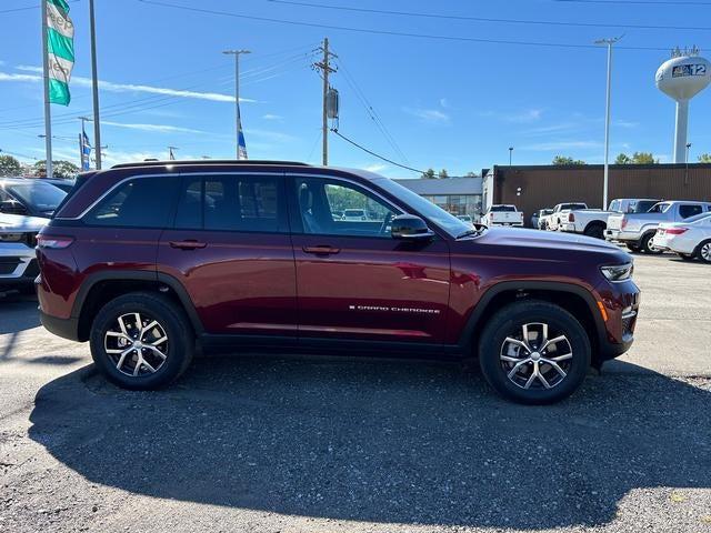 2025 Jeep Grand Cherokee GRAND CHEROKEE LIMITED 4X4 2025 Jeep Grand Cherokee GRAND CHEROKEE LIMITED 4X4