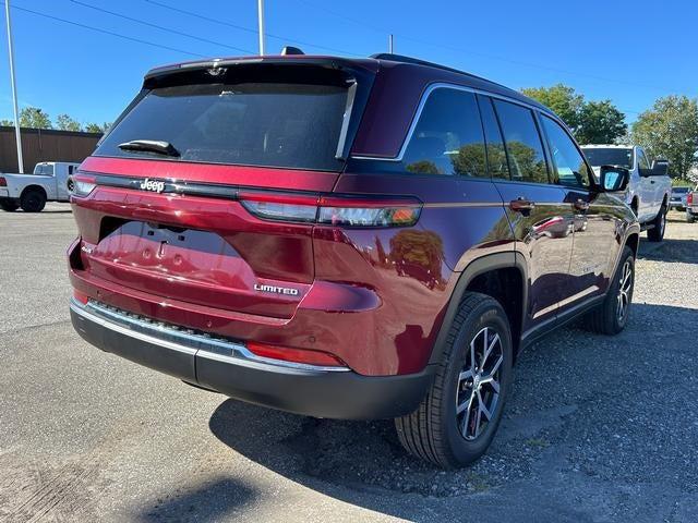 2025 Jeep Grand Cherokee GRAND CHEROKEE LIMITED 4X4 2025 Jeep Grand Cherokee GRAND CHEROKEE LIMITED 4X4