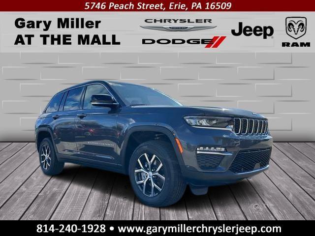 2025 Jeep Grand Cherokee GRAND CHEROKEE LIMITED 4X4 2025 Jeep Grand Cherokee GRAND CHEROKEE LIMITED 4X4