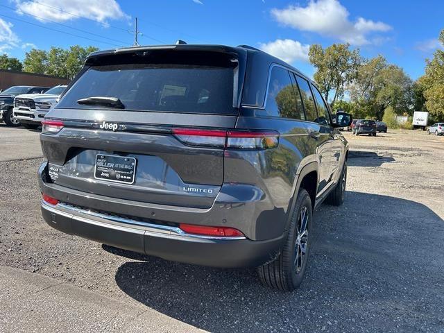 2025 Jeep Grand Cherokee GRAND CHEROKEE LIMITED 4X4 2025 Jeep Grand Cherokee GRAND CHEROKEE LIMITED 4X4