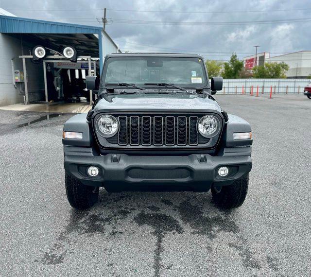 2025 Jeep Wrangler WRANGLER 4-DOOR SPORT S 2025 Jeep Wrangler WRANGLER 4-DOOR SPORT S