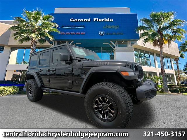 2025 Jeep Wrangler WRANGLER 4-DOOR WILLYS