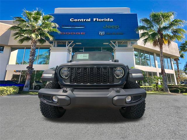 2025 Jeep Wrangler WRANGLER 4-DOOR WILLYS