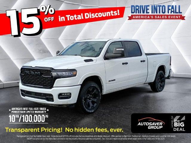 2026 Ram 1500 Big Horn Crew Cab 4x4 64 Box for sale in Littleton, NH