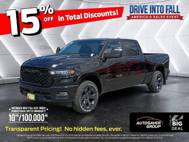 2026 Ram 1500 Big Horn Crew Cab 4x4 64 Box for sale in Littleton, NH