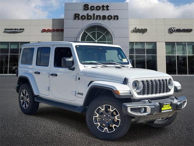 2025 Jeep Wrangler WRANGLER 4-DOOR SAHARA 2025 Jeep Wrangler WRANGLER 4-DOOR SAHARA