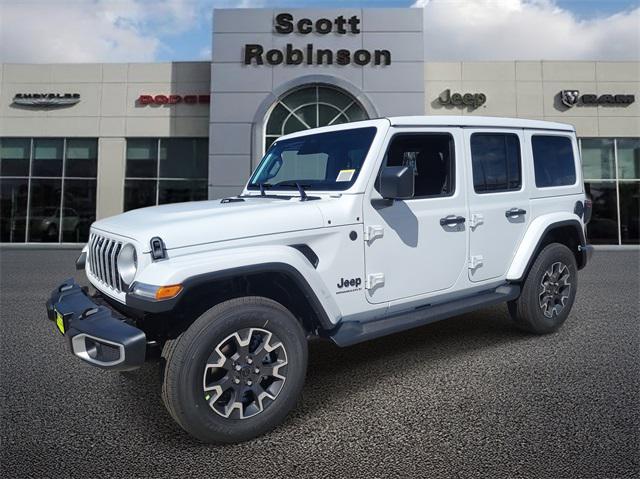2025 Jeep Wrangler WRANGLER 4-DOOR SAHARA 2025 Jeep Wrangler WRANGLER 4-DOOR SAHARA