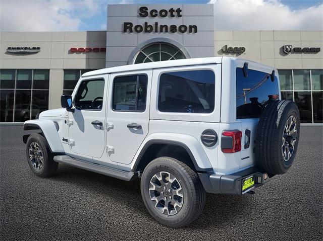 2025 Jeep Wrangler WRANGLER 4-DOOR SAHARA 2025 Jeep Wrangler WRANGLER 4-DOOR SAHARA