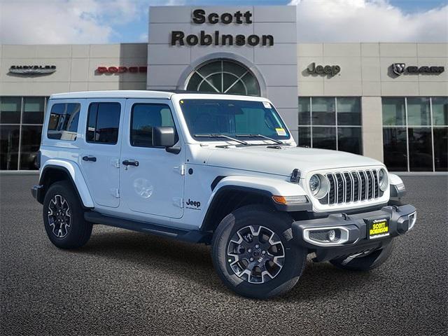 2025 Jeep Wrangler WRANGLER 4-DOOR SAHARA 2025 Jeep Wrangler WRANGLER 4-DOOR SAHARA