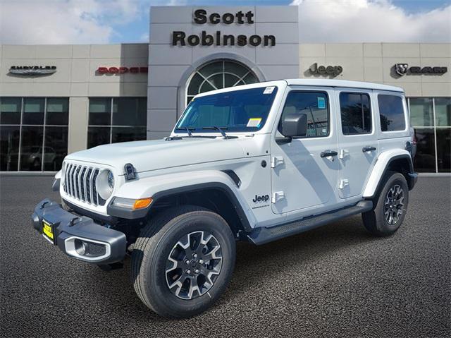 2025 Jeep Wrangler WRANGLER 4-DOOR SAHARA 2025 Jeep Wrangler WRANGLER 4-DOOR SAHARA