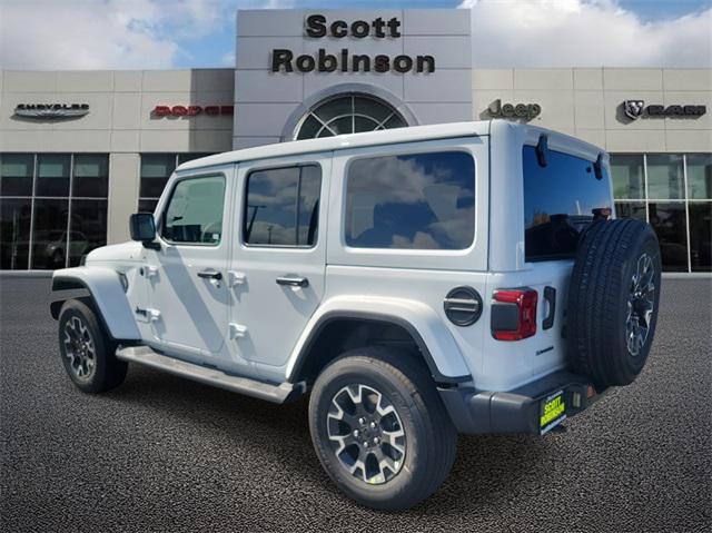 2025 Jeep Wrangler WRANGLER 4-DOOR SAHARA 2025 Jeep Wrangler WRANGLER 4-DOOR SAHARA