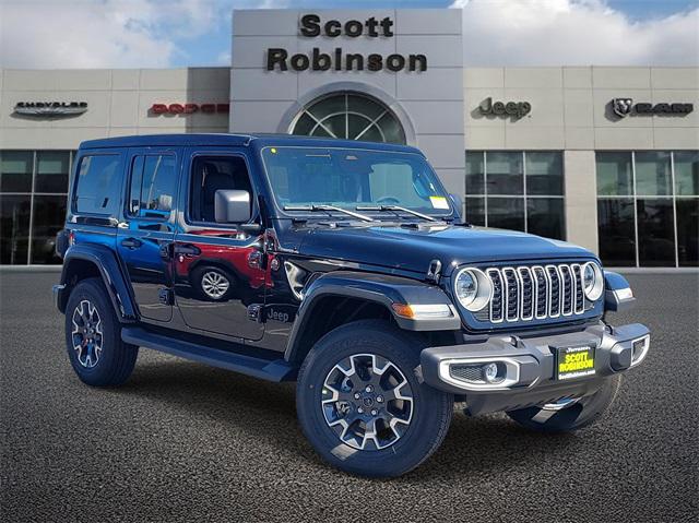 2025 Jeep Wrangler WRANGLER 4-DOOR SAHARA