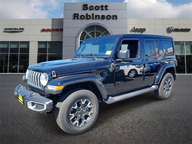 2025 Jeep Wrangler WRANGLER 4-DOOR SAHARA