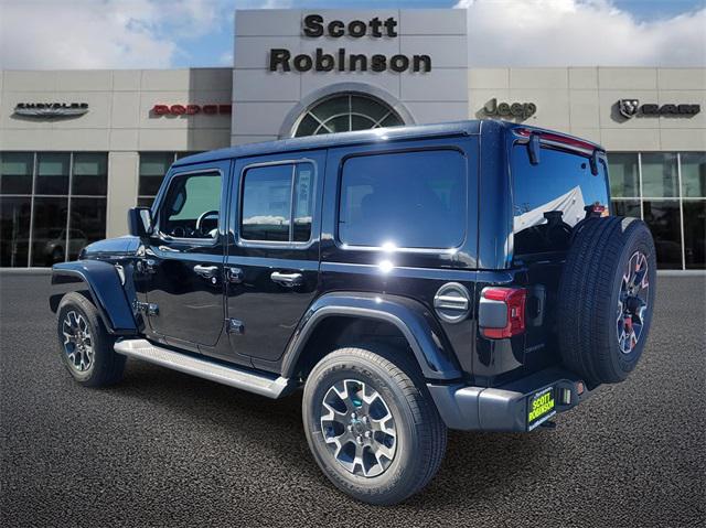 2025 Jeep Wrangler WRANGLER 4-DOOR SAHARA