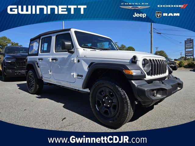2025 Jeep Wrangler WRANGLER 4-DOOR SPORT 2025 Jeep Wrangler WRANGLER 4-DOOR SPORT